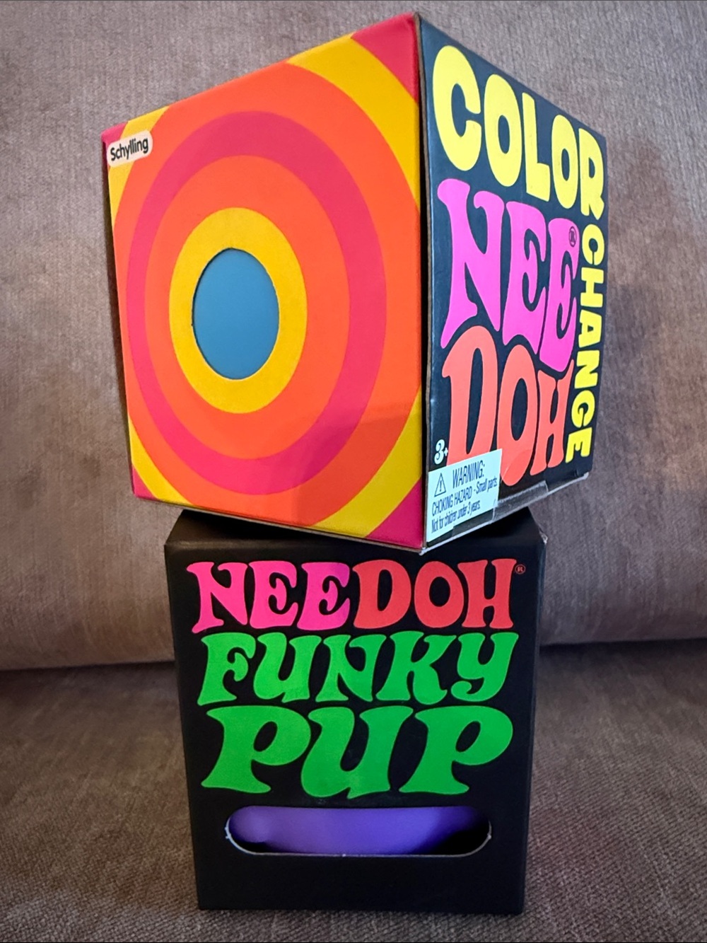 Schylling NEEDOH LOT COLOR CHANGE | FUNKY PUP
